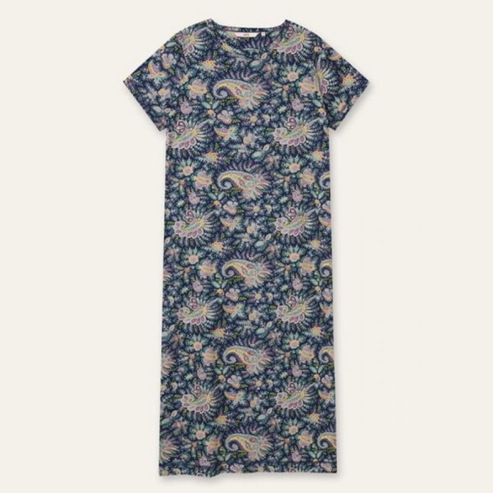 Oilily Dress Pattern Owgsaop017 Navy (52)/M(66)