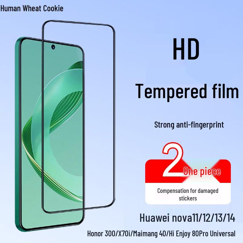 

Защитные пленки для экрана MaiKuQi для серии Huawei Nova