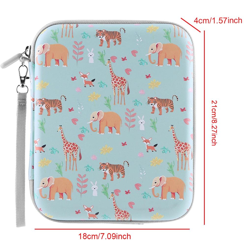 80 Fächer Kartenetui für Yoto-Karten Hartschalen-Tragetasche Tasche für Yoto-Karten Musikplayer Aufbewahrungshalter Mini Hörbuchkarten-Etui
