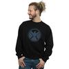 Marvel Mens Agents Of SHIELD Logistics Division Sweatshirt