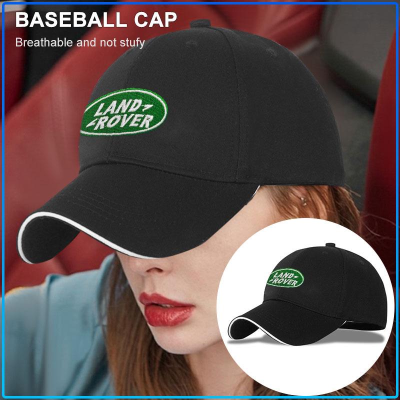 Fashion Men Women Car Decoration Baseball Cap Car Logo Sun Hat For Land Rover Santana Series Maqueta Defender Discovery 1 2 3 4 110 Ir3 Radio Control