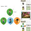 Encanto Birthday Party Supplies Set- Perfect For Surprising Your Child With A Special Day!
