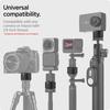 Spigen Kamera-Adapterhalterung für Nikon Canon GoPro Hero GoPro Hero GoPro Hero GoPro Hero DJI DJI Pocket und DJI Action 2 Kameras AHP04759 AirTag, DSLR,