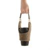 Handheld Plush Water Bottle Sleeve Portable Adjustable Tea Cup Bag Carrier Pouch with Handle Coffee Cup Covers Water Mug