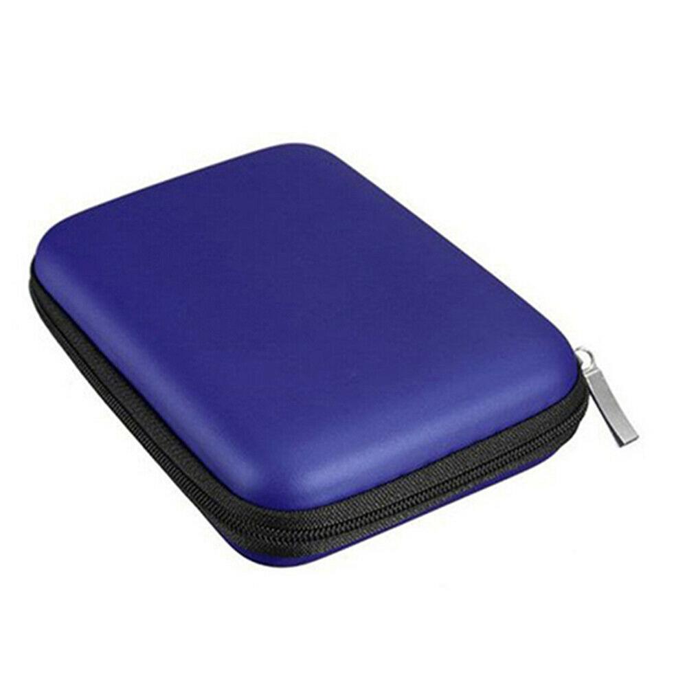 Portable Carry Case Cover Pouch For 2.5 Inch USB HDD Hard Disk Drive Protect Bag Lightweight And Compact Design Shockproof