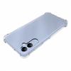For Samsung Galaxy A05 4G Back Cover WANLONFENG TM Series 2.0mm Clear TPU Phone Case (Big Lens Hole)