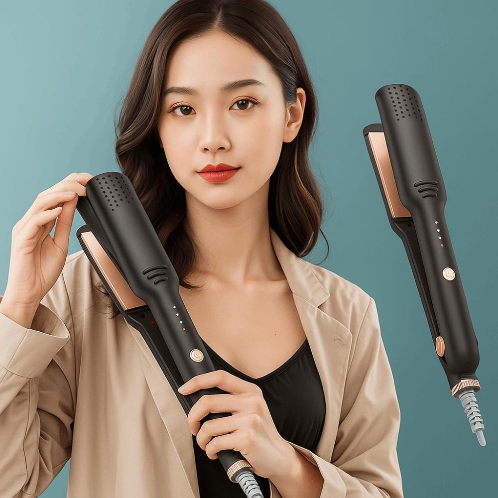 Widen Hair Curling Iron Fast Heat Hair Flat Iron Hair Styling Tool Hair Ironing Board  Hair Salon