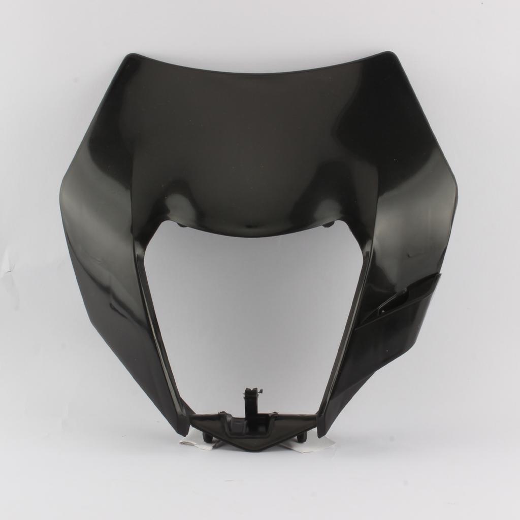Motorcycle LED Headlight Mask for KTM 2012 2013 2014 2015 2016 EXC SX XC XCF XCW 125 To 500 Enduro DirtBike Headlamp Plate Parts