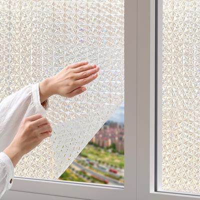 6JN Static Window Glass Sticker Anti-light and Opaque Kitchen Toilet Bathroom Toilet Anti-peeping