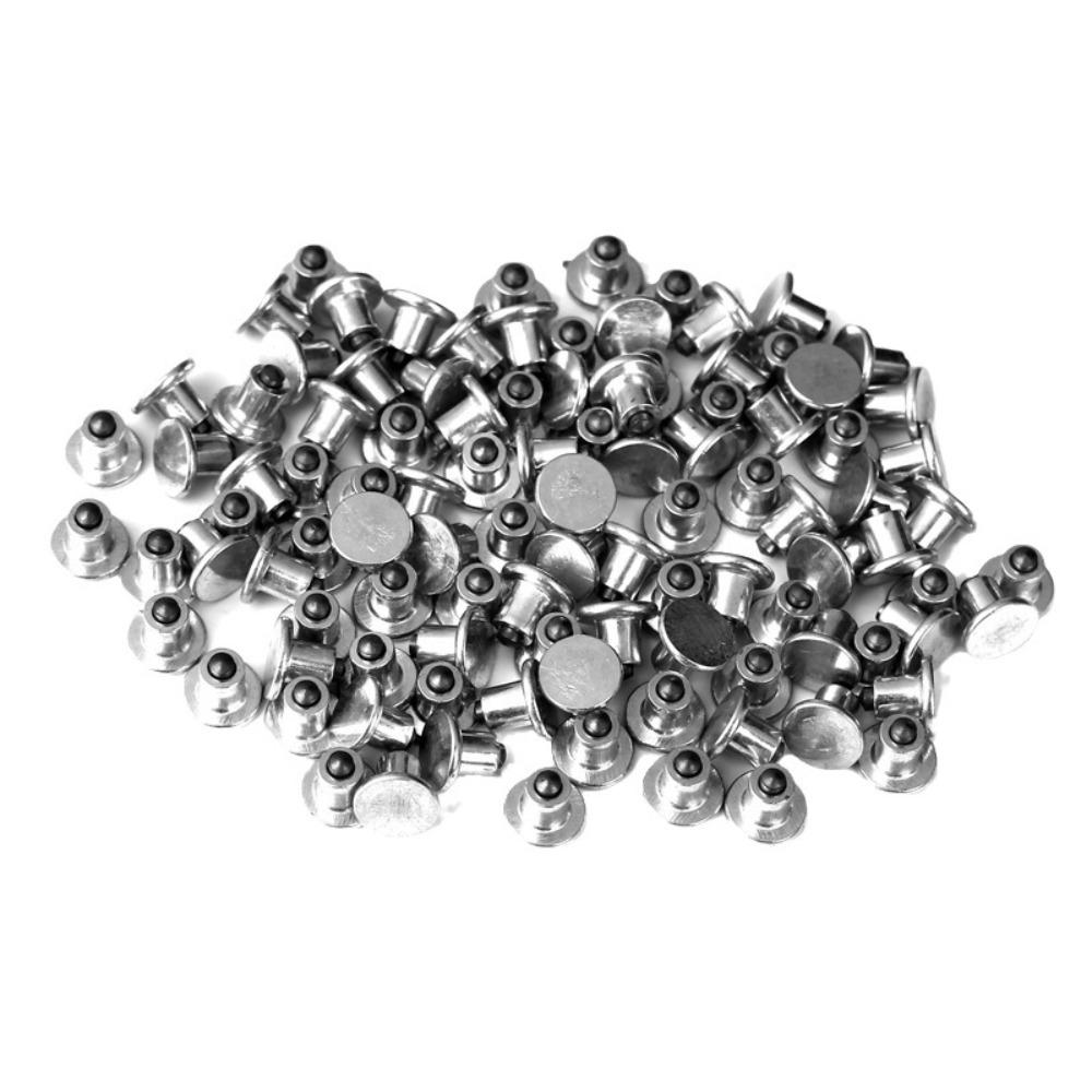 50 Pcs Anti-Slip Snowing Spikes 6.5mm/0.26" Tire Spikes Universal Tyre Stud Screws  Motorcycle