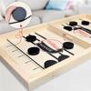 Fast Hockey Sling Puck Game Paced Wooden Table Winner Games Interactive Chess Toys For Adult Children Desktop Battle Board Game