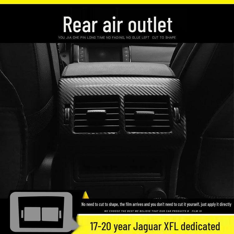 Jaguar XFL (2017-2020) Película Protetora Interior de Fibra de Carbono