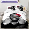 Drake 3pcs Bedding Set Duvet Cover Closure Includes 1 Duvet Cover & 2 Pillowcases for All Seasons Bedroom Home Dorm Decor