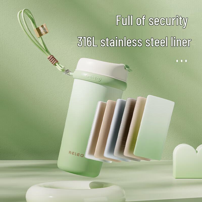 Life Element 550ml Double-Drink Insulated Travel Mug