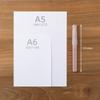 Pilot Kakuno Madoromi Light Blue Fountain Pen, Fine F Nib, Black Cartridge Included