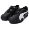 New PUMA Mostro Perforated Leather Black White 397331-02