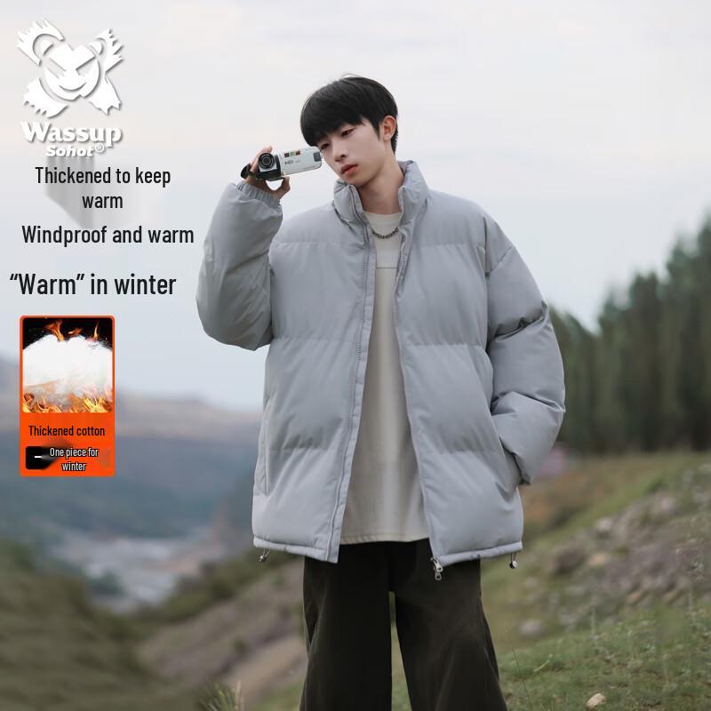 Wassup Sohot Unisex Winter Padded Jacket