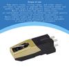 High Fidelity Phonograph Cartridge Kit Record Player Needle Set with Diamond Tip for Enhanced Sound Quality Accessories