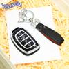 4 Button Car Key Case Cover For Hyundai Avante Sonata Santa Fe    Tucson   Elantra Azera  Creta