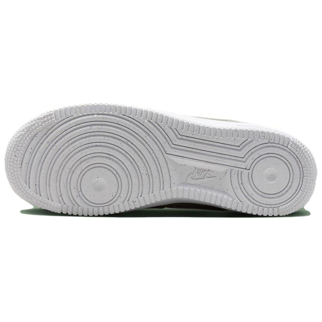 Nike Air Force 1 07 Oil Green Women Sneakers White Gum-Medium-Brown Sea-Glass HF5062-386