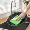 Mikrofaser-Reinigungstuch-Set Mehrzweck-Saugfähige Wiederverwendbare Reinigungstücher für Küche, Bad, Heimmöbel, Staubwischen, Poliertuch