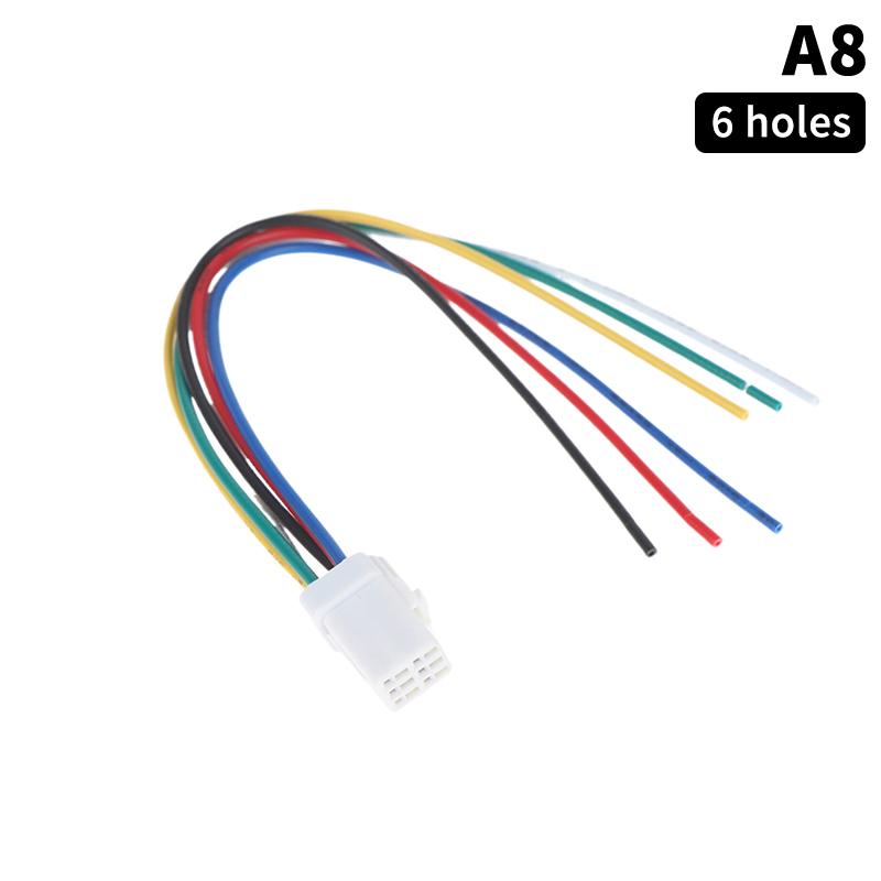 2/3/4/6Pin Auto Waterproof Electronic Connector Wire Harness Plug Connector 02R-JWPF-VSLE-S 04R-JWPF-VSLE Miniature Connector