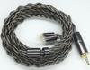 Copper Earphone Upgrade Replacement Cable BIGMANGO-Spider 2-Pin 2.5mm Silver-Plated + Oxygen-Free Cable, 2-Pin Recable, 4-Core Cable, 2.5mm (2-Pin