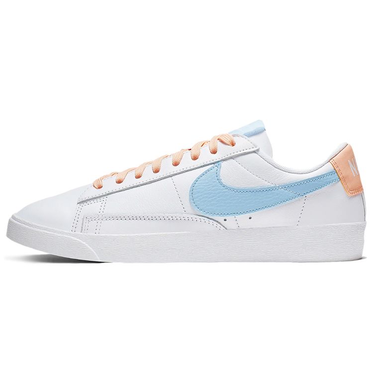 

Женские кроссовки Nike Blazer Low LE Psychic Blue White Sunset-Haze AV9370-104