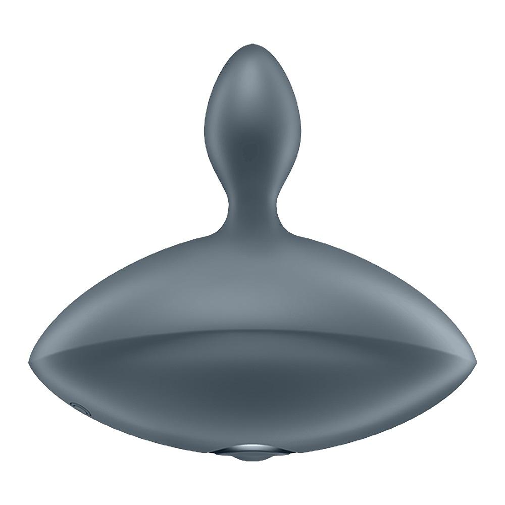 Satisfyer Booty Absolute Beginners 4 Anal Vibrator - Grey