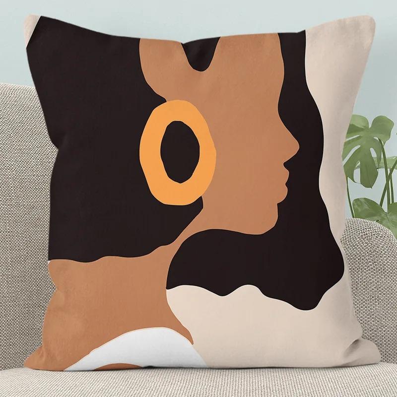 Suitable For Home Sofa Bed Abstract Graphic Modern Cushion Cover Throw Pillow Cover Living Room Decoration