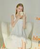 VIKINI VENDER Towel Pocket Wrap Dress - Ivory