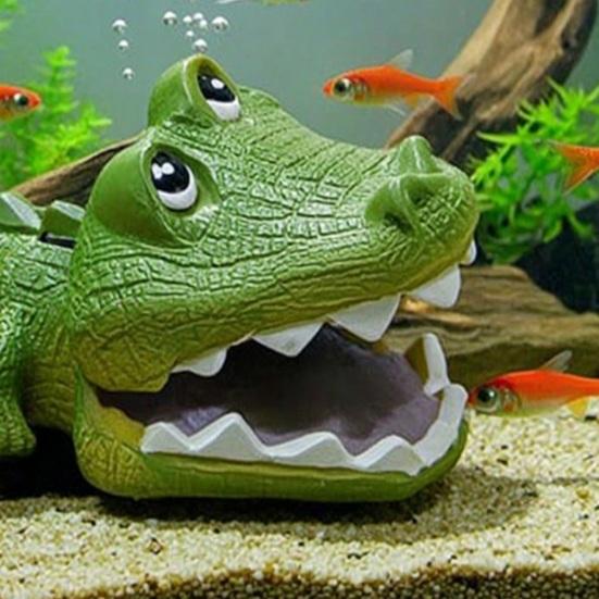 Easy to Use Multi-Functional Aquarium Air Bubbler Resin Green 1 Pc