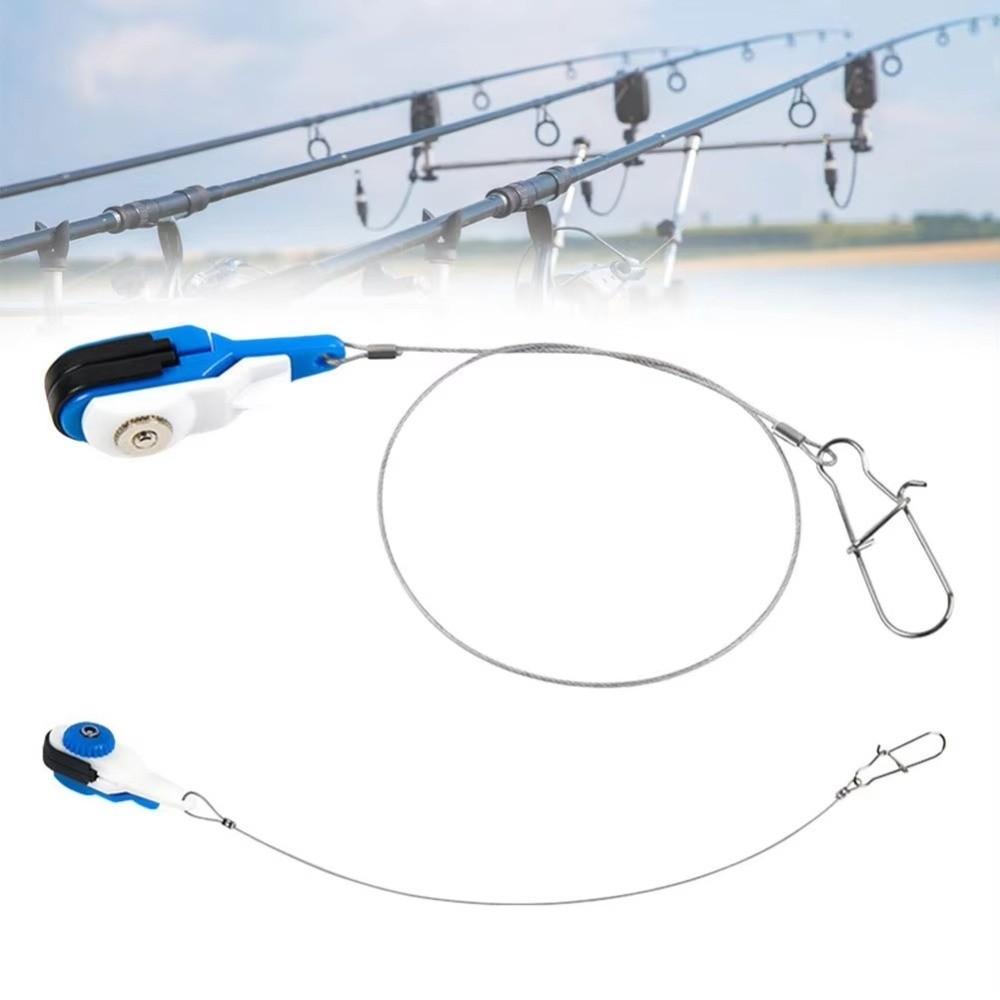 Steel Wire Fishing Release Clip Heavy Duty Fishing Tension Tool Trolling Release Clip Sea Fishing