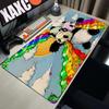 HYBXAXC Cute Animal Panda Large Mouse Pad PC Computer Game MousePads Desk Keyboard Mats Rubber Anti-slip Mouse Mice Mat 40x90CM
