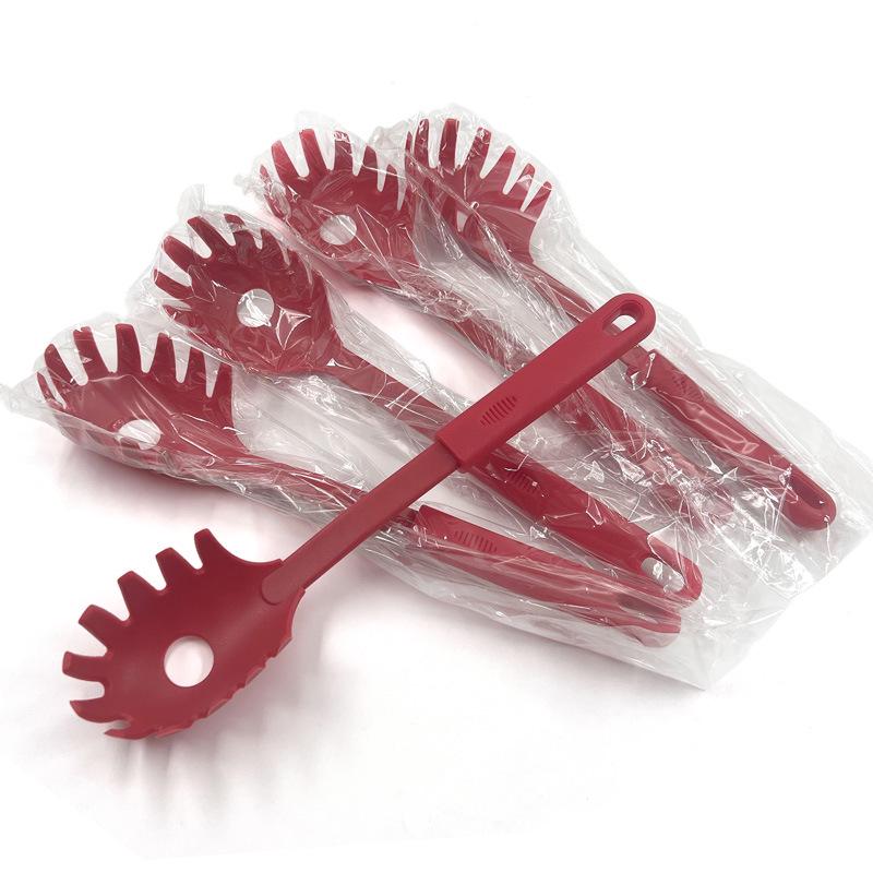 In Stock High-Temperature Resistant Food Grade Nylon Spaghetti Fork Kitchenware