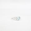 Boho Sky Blue Topaz Gemstone 925 Sterling Silver Jewelry Women's Engagement Ring CZR-6-5