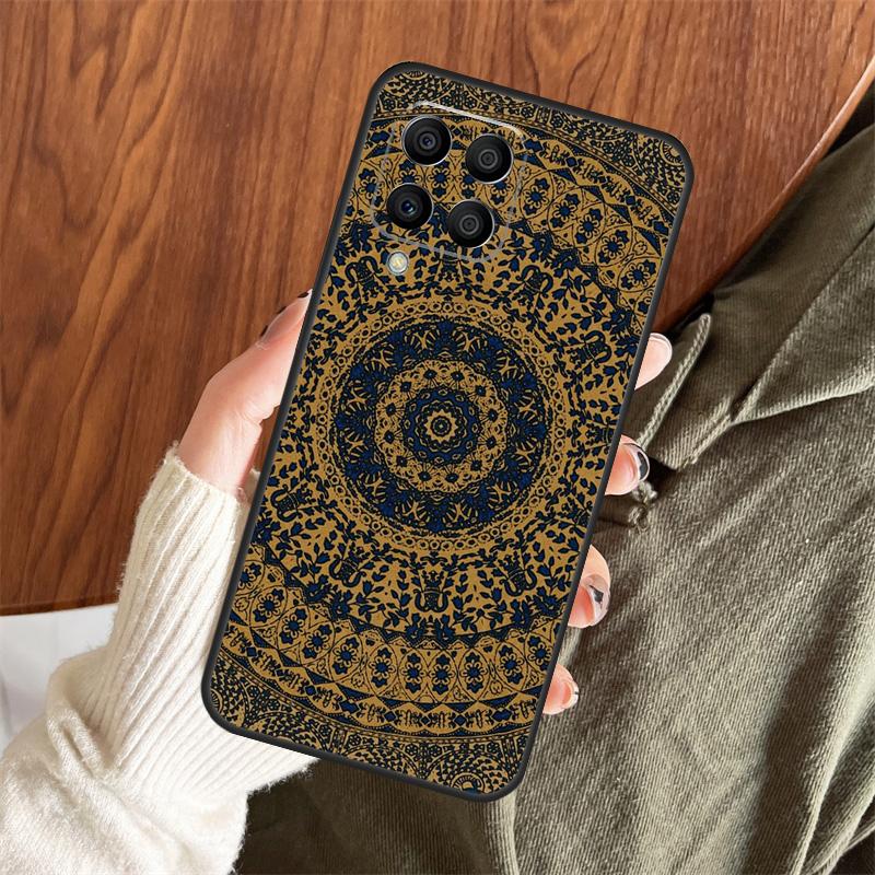 

Indian Mandala Pattern Case For Samsung Galaxy M13 M33 M53 M15 M35 M55 M06 M16 M36 M56 M31 M12 M32 M52 M14 M34 M54 Samsung M34 5G