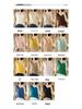 Women's V-Neck Knitted Short-Sleeve Pullover Sweater - Stylish Loose Fit Top
