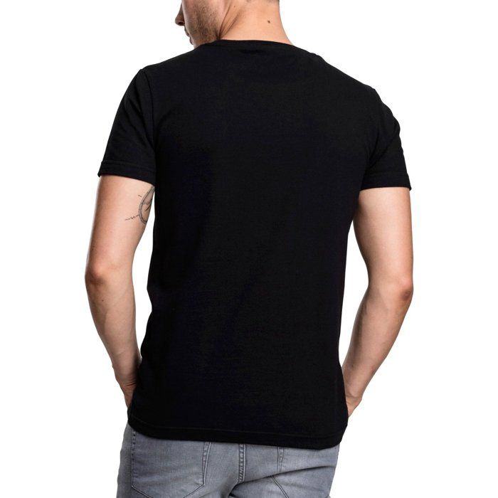 Urban Classics - Chemise avec poche en similicuir