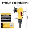 1 Set Mini Pneumatic Chamfering And Trimming Machine, Metal Deburring And Trimming Pneumatic Tool Accessories And Kits