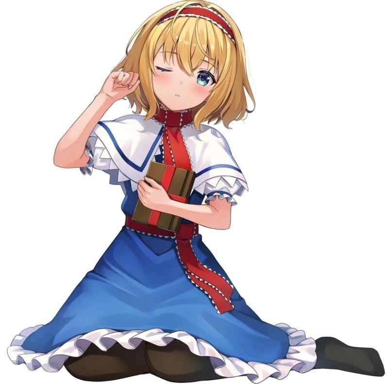 Alice Margatroid Figure Noodle Stopper Figure Official Approx. 10cm
