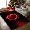1pc Rangers FC Rug, Digital Printed Home Chair Sofa Mat, Durable Office Area Carpet, Beautiful Festival Decorations