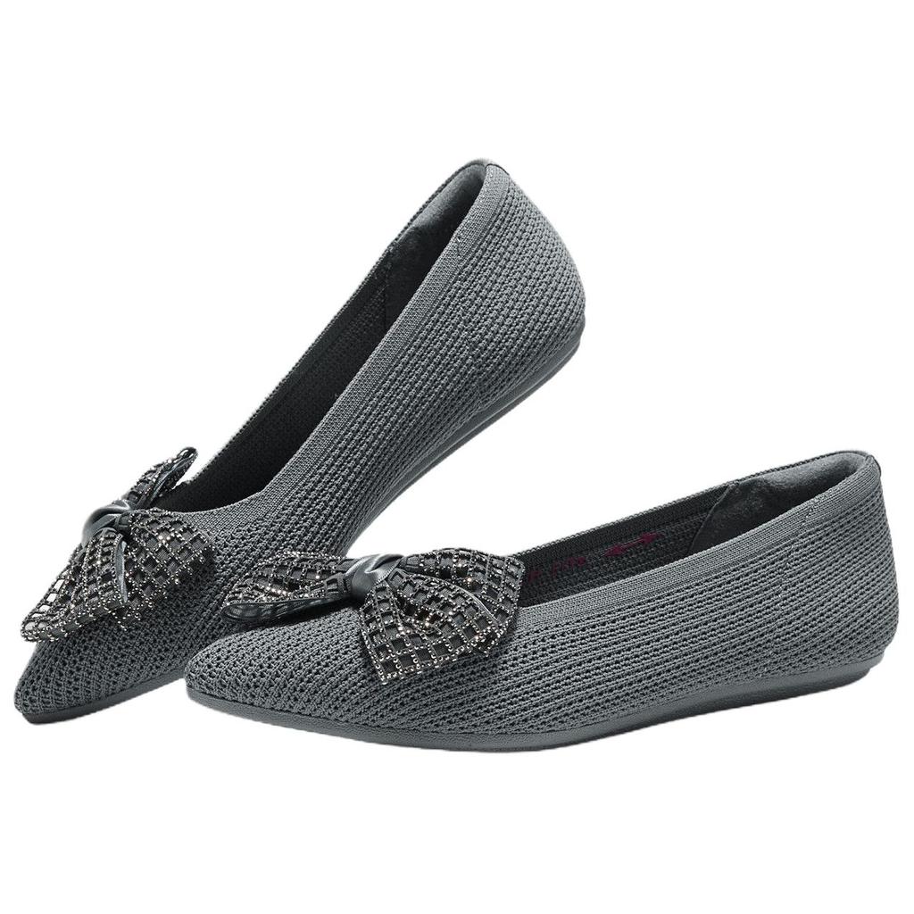 Skechers Scarpe Basse Casual Comfort Moderne Donna Grigio 159499-CCL