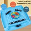 Magnetic Effect Chess Set Battle Chess Educational Checkers Game Portable Chess Board Toys Party Supplies For Family Gathering