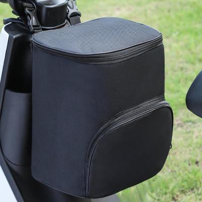 Bolsa de armazenamento para scooter, bicicleta universal, grande capacidade, ciclismo ao ar livre, à prova d'água