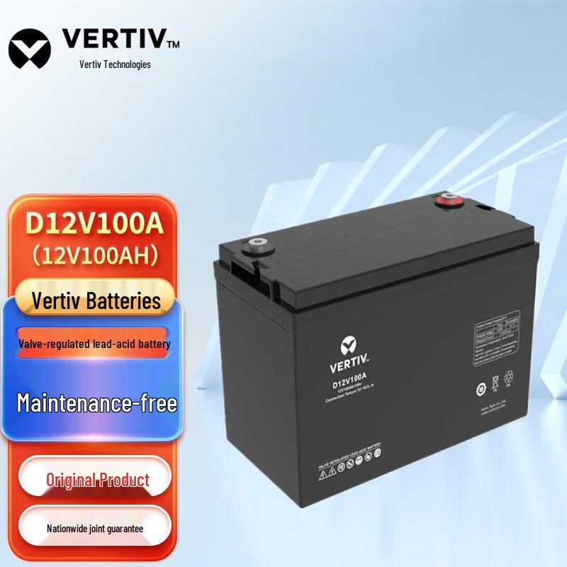 VERTIV D-Series 12V 100AH UPS Battery 12V