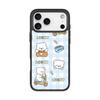 Applicable To Apple 17 Mobile Phone Case, Advanced Sense 16 Replaceable Back Plate 15promax Magnetic Mobile Phone Case, Scooter Bear.