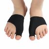 SEBS Bunion Corrector & Metatarsal Pad for Day/Night Use - Toe Separator & Protector Sleeve