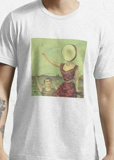 Neutral Milk Hotel T shirt tee Indie Folk Band Music punk album XXXXL
