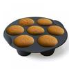 Kitchen Baking Tools Silicone Cupcake Tray Non Stick Cake Mould Baking Pan Tray Household Bakeware Supplies Accessories